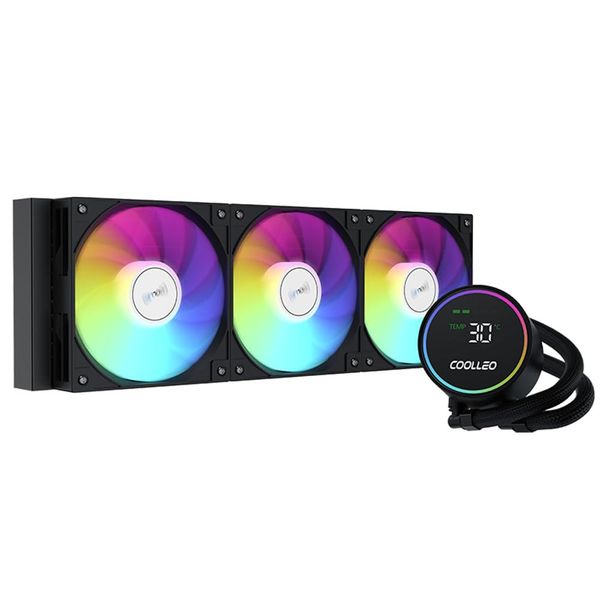 Tản nước CPU COOLLEO ICE FAIRY DIG | 360mm