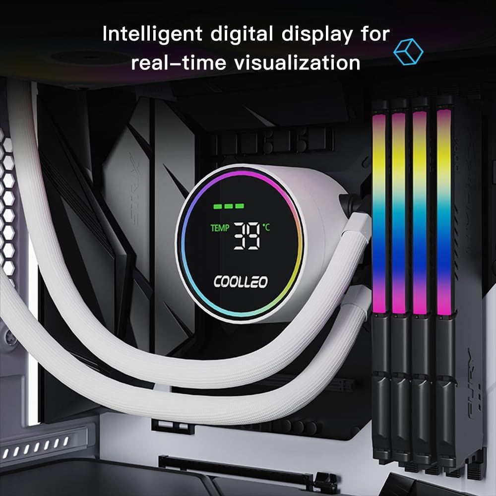 Tản nước CPU COOLLEO ICE FAIRY DIG | 360mm