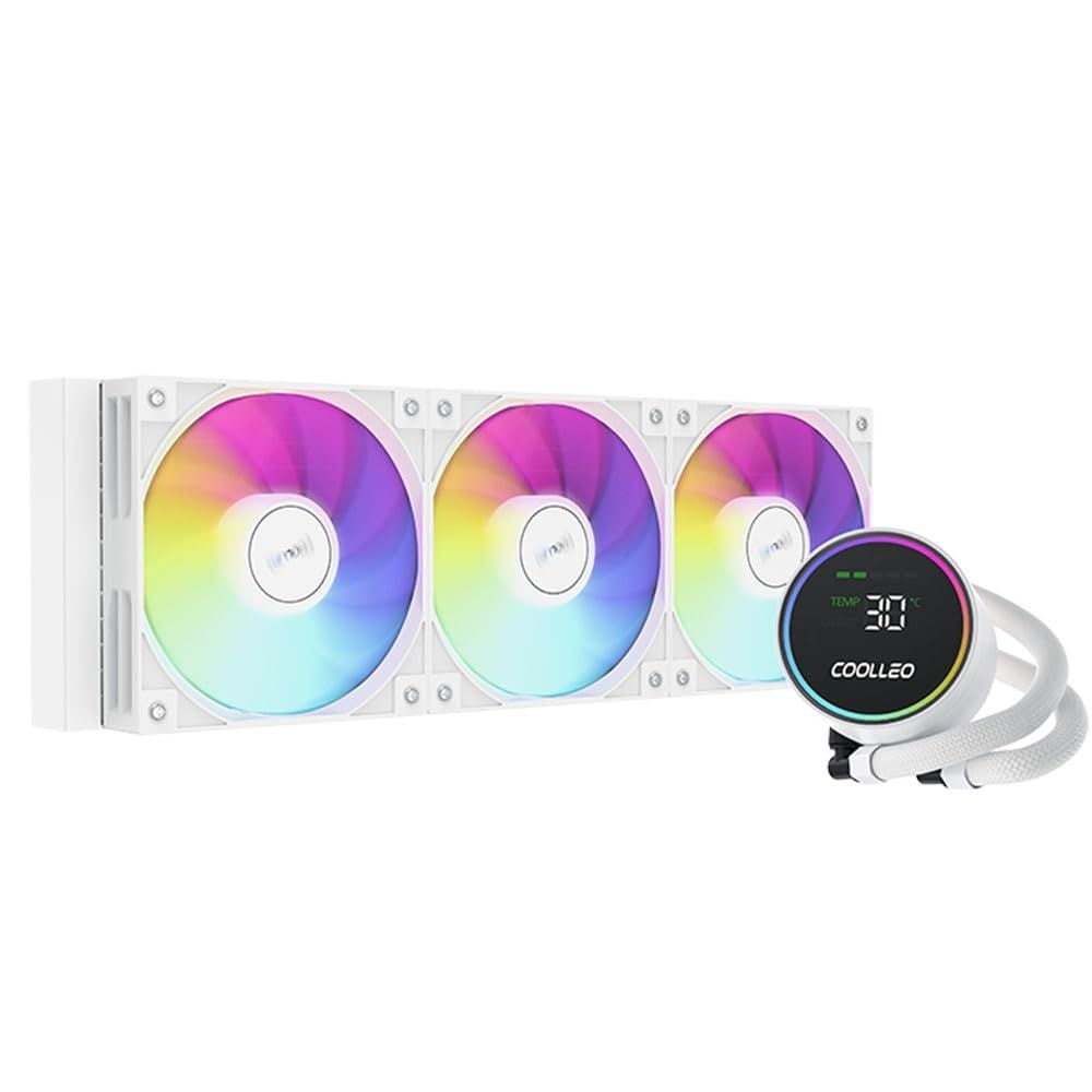 Tản nước CPU COOLLEO ICE FAIRY DIG | 360mm
