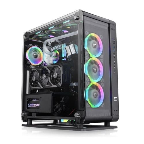 Case Thermaltake CORE P6 TEMPERED GLASS MID TOWER CHASSIS