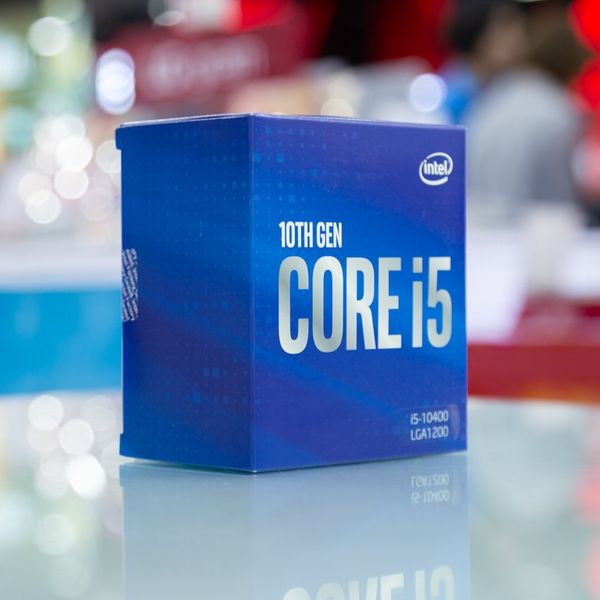 CPU Intel Core i5-10400 | Socket 1200 | Tray | Cũ