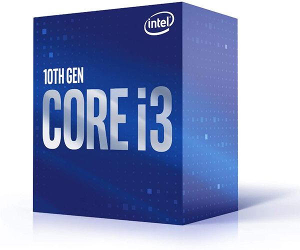 CPU Intel Core i3-10100 | Socket 1200 | Tray