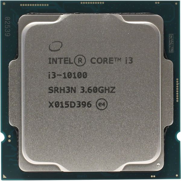 CPU Intel Core i3-10105 | Socket 1200 | Tray