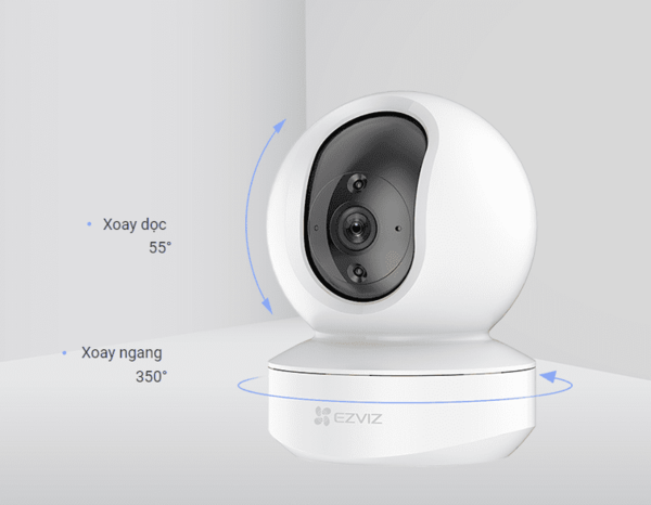 Camera IP Wifi Ezviz TY1 Pro 4MP |