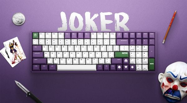 Bàn phím Cơ IQUNIX F96 Joker LED