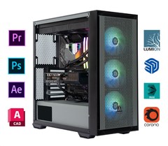  PC GAMING MTBDL XIV X99 / E5 2686 V4 / RAM 32GB / SSD 256G / RX 580 8GB / PSU 550W 