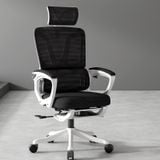 Ghế Công Thái Học EGO-006 BLACK/WHITE BLACK