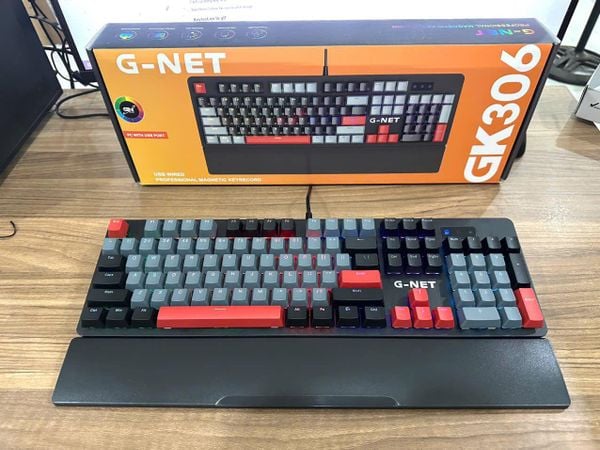 Bàn phím CƠ Model G Net GK306