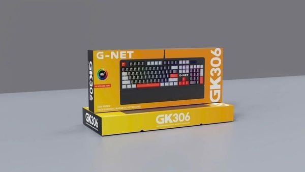 Bàn phím CƠ Model G Net GK306