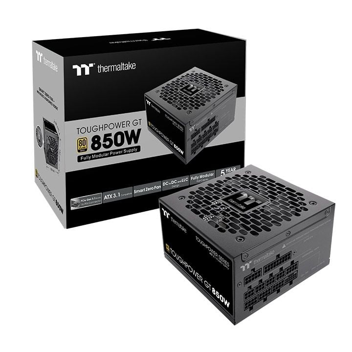 Nguồn Thermaltake TOUGHPOWER GT Gold/ATX3.1 | 850W | 80+ Gold