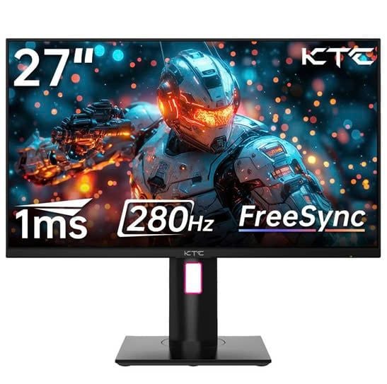 Màn hình Gaming KTC H27E22P 27″ Tần Số Quét | 280Hz