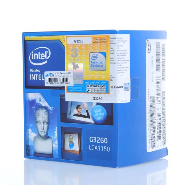CPU INTEL PENTIUM G3260 | Tray