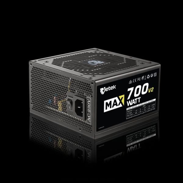 Nguồn Jetek MaxWatt MW700 V2 | 700W