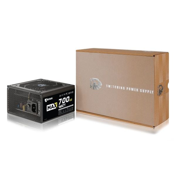 Nguồn Jetek MaxWatt MW700 V2 | 700W