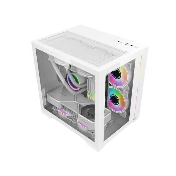 Case MIK LV12 Mini ELITE Black WHITE