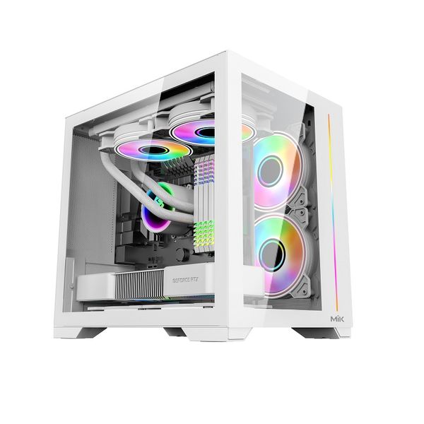 Case MIK LV12 Mini ELITE Black WHITE