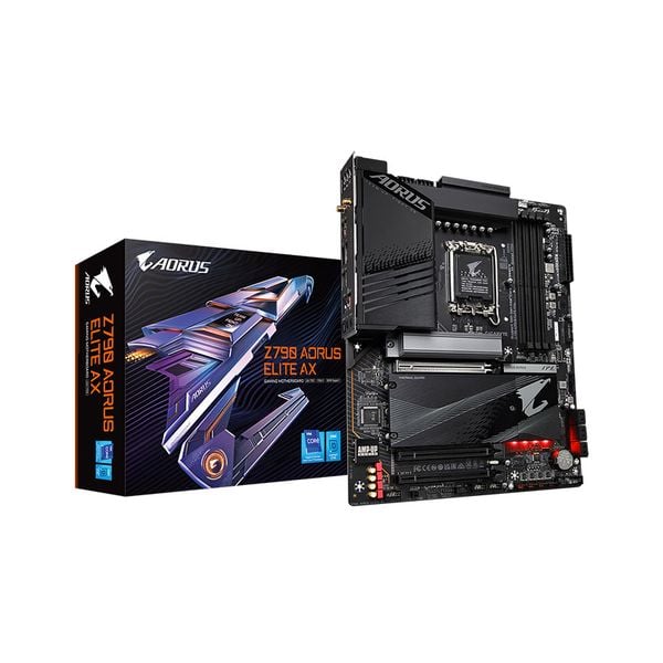 Mainboard Gigabyte ELITE AX | Z790 | Socket 1700 | DDR5