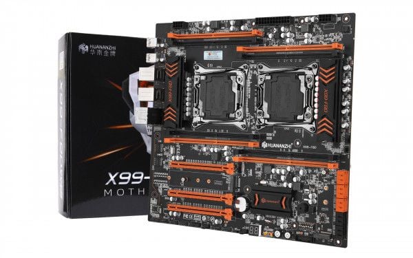 Mainboard Huananzhi F8D RAM-4/Dual-XEON/NVMe/Dual-LAN | X99 | Socket 2011-3