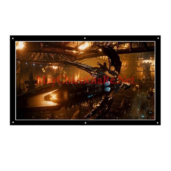 MÀN CHIẾU GIÁ RẺ 72 INCH TỈ LỆ 16:9(m01)