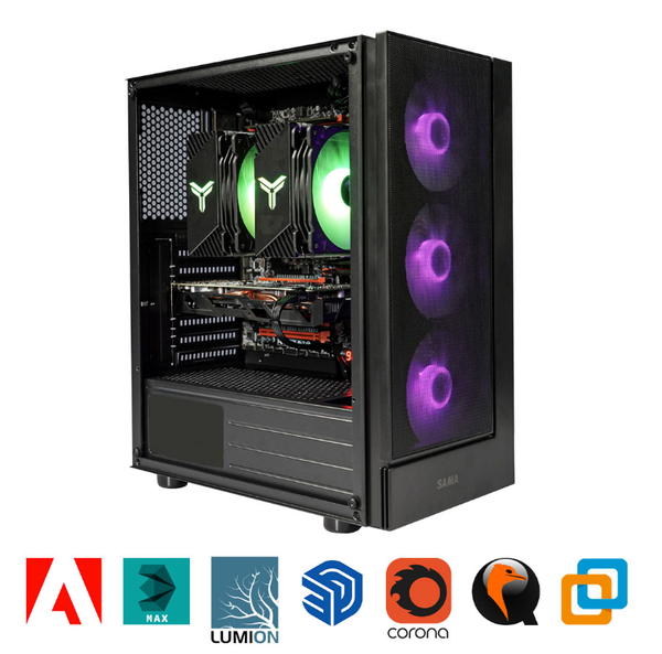 MTBDL SEVER  X99 DUAL E5 2696 V4  RAM 128GB  SSD 1T  VGA RTX 4060TI 16GB  PSU  750W