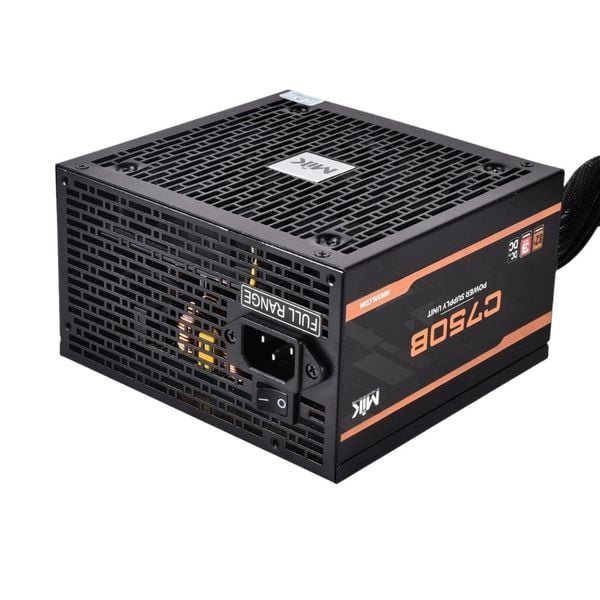 Nguồn MIK C750B BRONZE DC-DC | 80+ Bronze