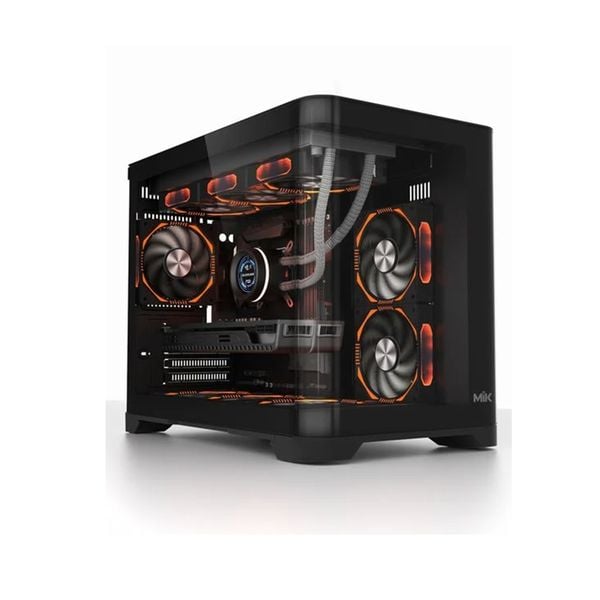 Case Case Mik Focalors-M Đen Trắng không kèm