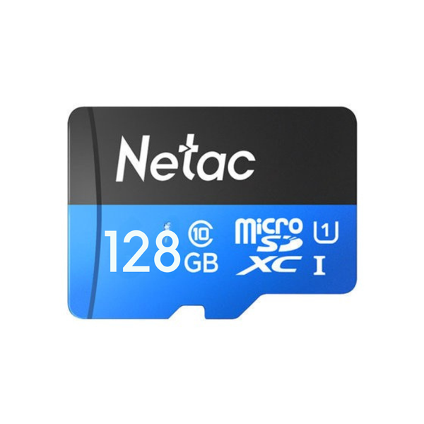 HDD Thẻ nhớ Netac P500 Standard U1 C10 | 128GB
