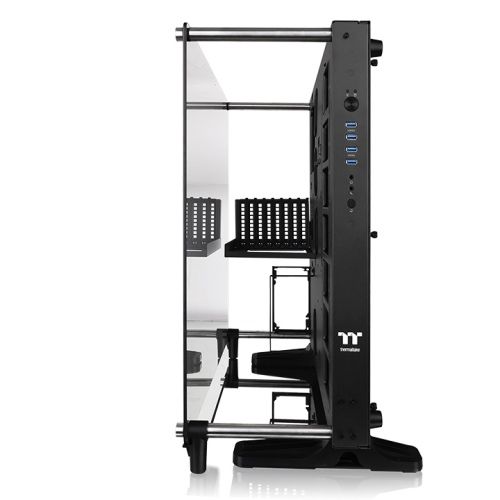 Case Thermaltake CORE P5 TG V2 BLACK EDITION