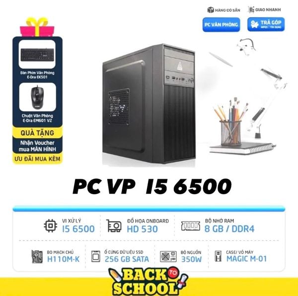 CẤU HÌNH VĂN PHÒNG /  I5 6500 , INTEL