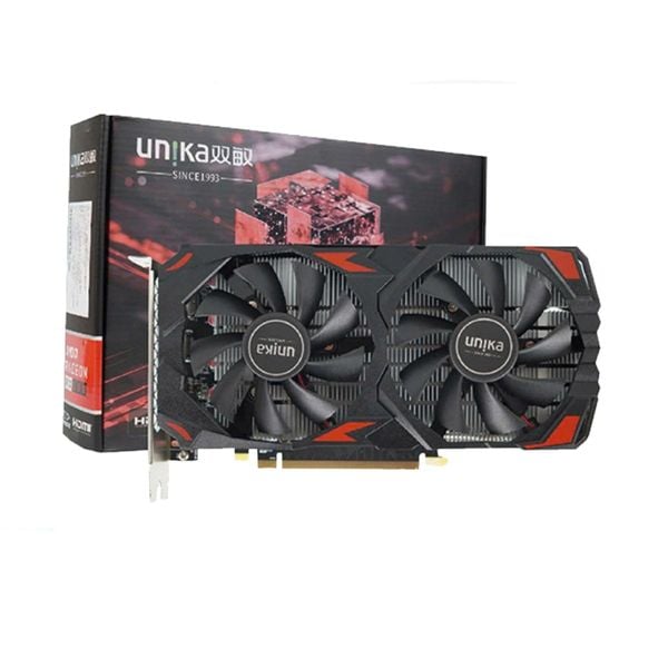 VGA UNIKA RX 580 | SNIPER V2