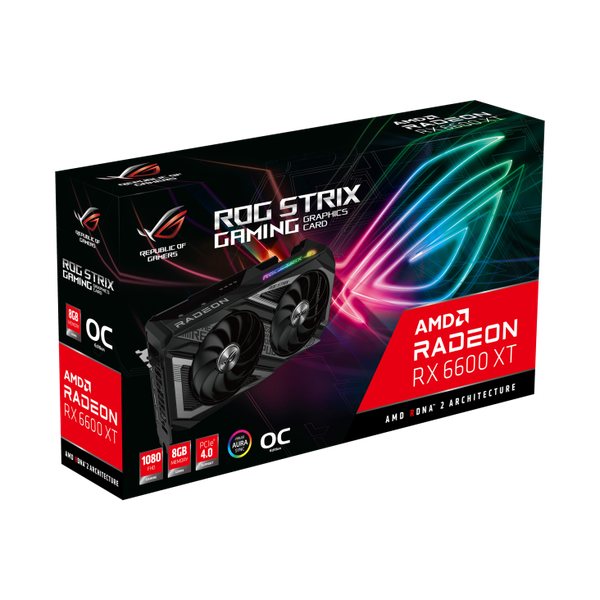 VGA ASUS RX 6600 XT | ROG STRIX