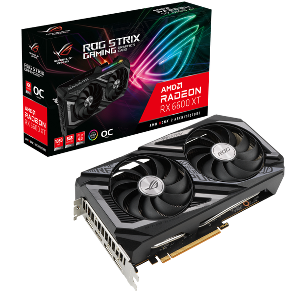 VGA ASUS RX 6600 XT | ROG STRIX