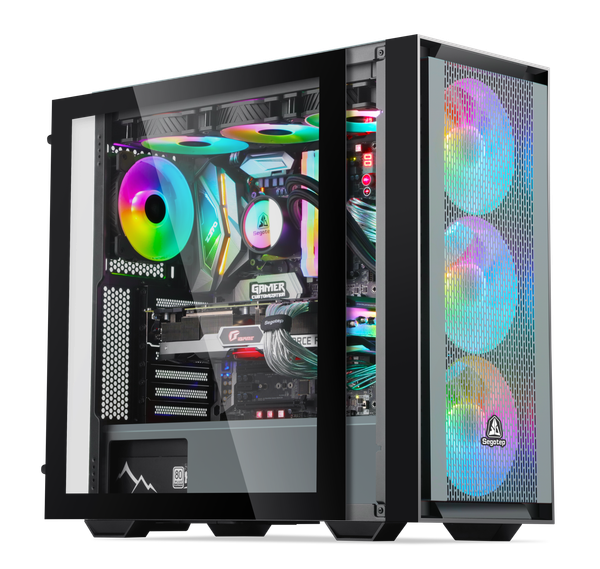 Case Segotep GANK 360 E- MID TOWER | ATX