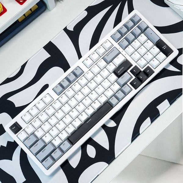 Bàn phím CƠ SOREX SK98W GRAY BLACK GALACIER YELLOW