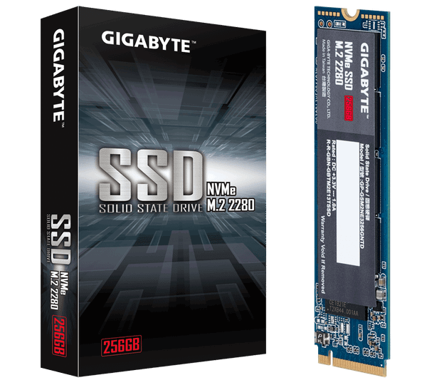 SSD SSD GIGABYTE 2280 PCI-Express 3.0 x4 GP- | 256GB | NVMe Gen3