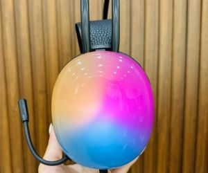 Tai nghe Gaming HEADSET U304 Led Jack cắm USB 7.1 Đ