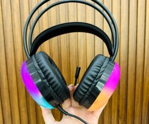 Tai nghe Gaming HEADSET U304 Led Jack cắm USB 7.1 Đ