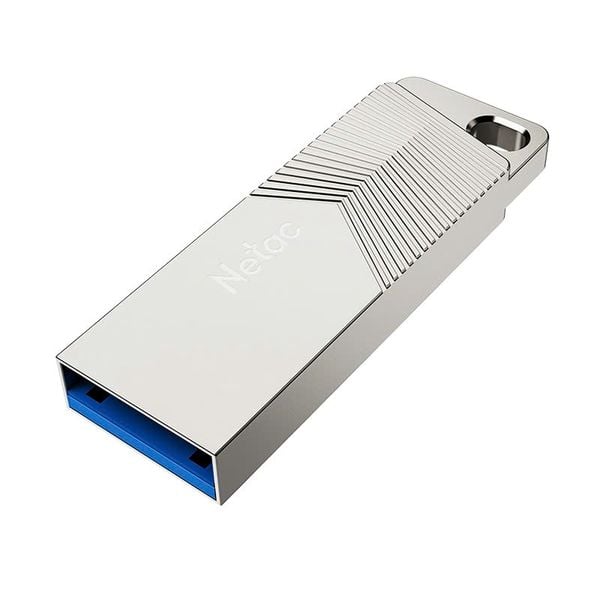 HDD USB NETAC UM1 USB 3.2 FLASH DRIVE vỏ kim | 64GB