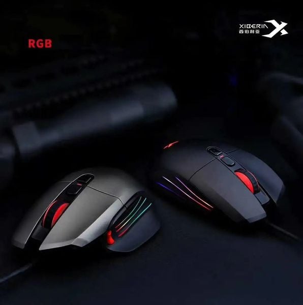 Chuột GAMING XIBERIA XT500