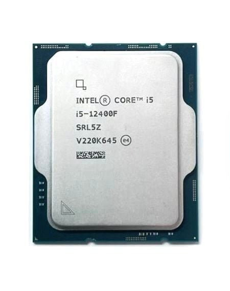 CPU Intel Core i5-12400F | Socket 1700 | Tray