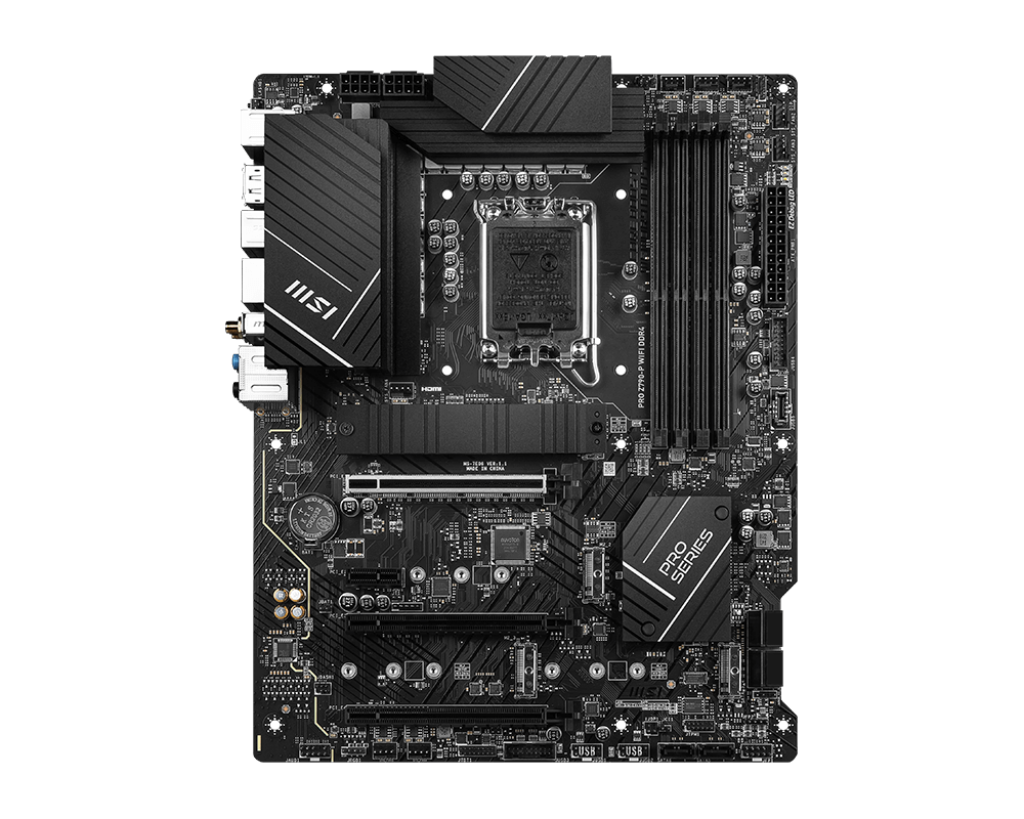 Mainboard MSI Mainboard PRO -P | Z790 | Socket 1700 | DDR4