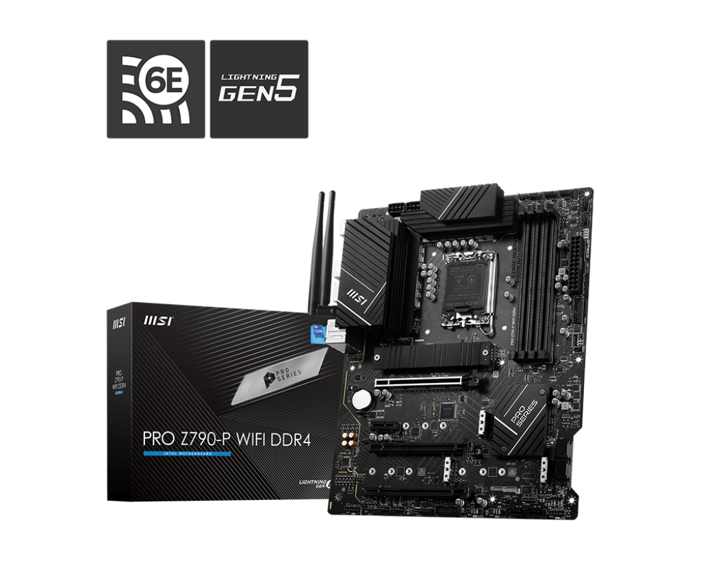 Mainboard MSI Mainboard PRO -P | Z790 | Socket 1700 | DDR4