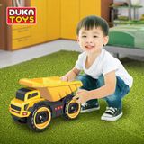 Đồ CHơi DUKA:  Xe Công Trình Có Nhạc, Đèn - Xe Ben - 806033