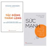 Sách: Combo Tác Động Thầm Lặng - Làm Thế Nào Để Trở Thành Một Người Hướng Nội Thành Công + Sức Mạnh Của Những Thay Đổi Tâm Lí Tinh Tế