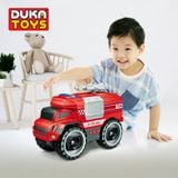 Đồ Chơi DUKA: Xe Cứu Hỏa Kết Hợp Ánh Sáng Và Âm Thanh - 832334