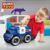 Đồ Chơi DUKA: Xe Cảnh Sát Kết Hợp Ánh Sáng Và Âm Thanh - DK81125