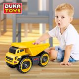 Đồ Chơi DUKA: Xe Công Trình Tự Tháo Lắp - Xe Ben Chuyên Dụng - 839618