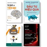 Sách: Combo Tài Chính Thông Minh (4 Cuốn)