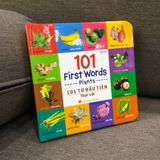 Sách: 101 Từ Đầu Tiên Cho Bé - Thực Vật (Tái Bản)