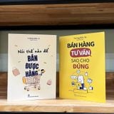 Sách: Combo 2 Cuốn Thúc Đẩy Khả Năng Bán Hàng